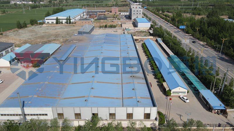 Hebei Yingbo Safe Boxes Co., Ltd Hersteller-Produktionslinie