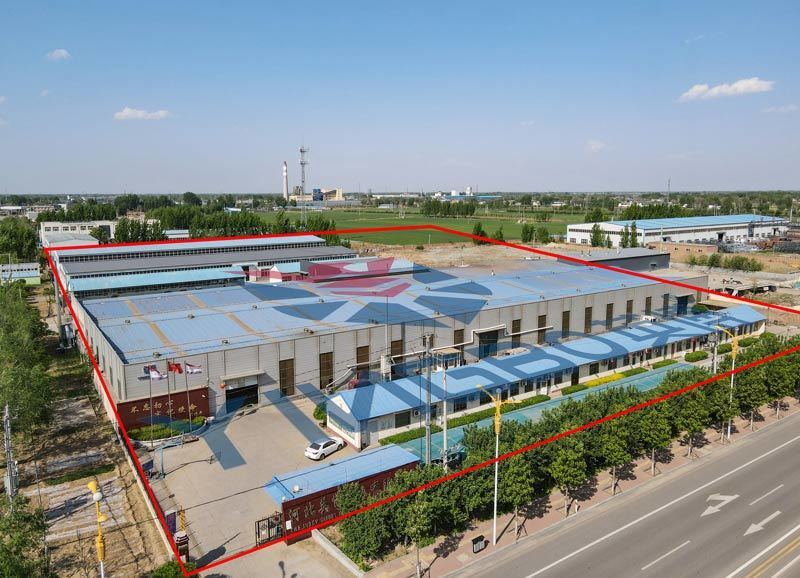 Hebei Yingbo Safe Boxes Co., Ltd Hersteller-Produktionslinie
