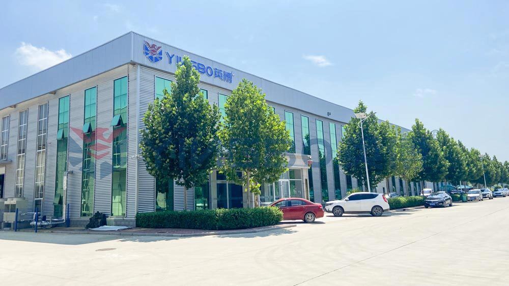 Hebei Yingbo Safe Boxes Co., Ltd Hersteller-Produktionslinie