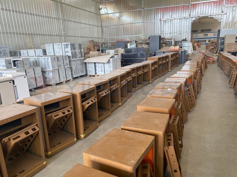 Hebei Yingbo Safe Boxes Co., Ltd Hersteller-Produktionslinie