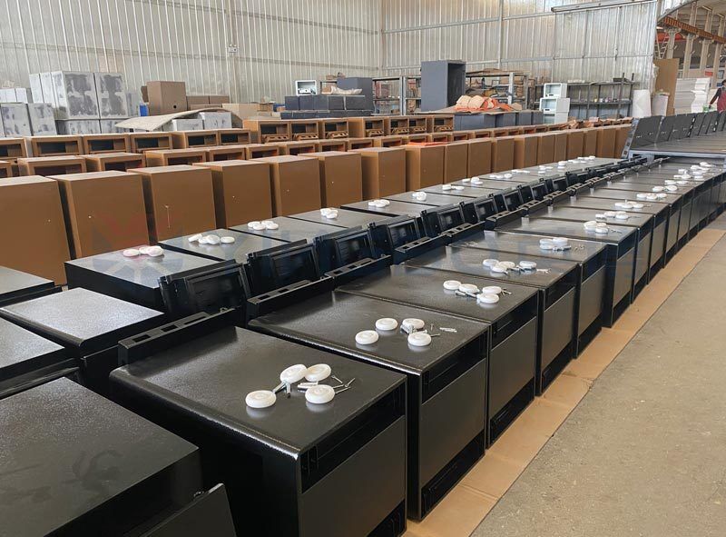 Hebei Yingbo Safe Boxes Co., Ltd Hersteller-Produktionslinie