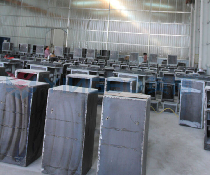 Hebei Yingbo Safe Boxes Co., Ltd Hersteller-Produktionslinie