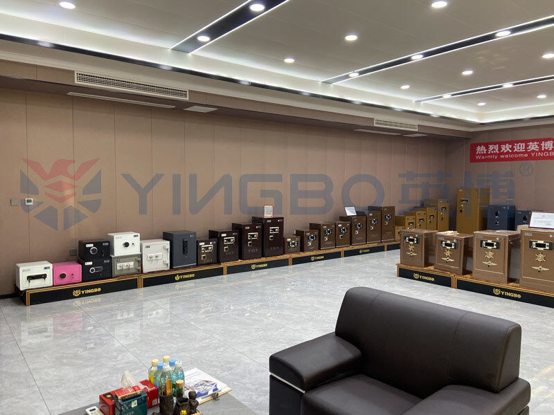 Hebei Yingbo Safe Boxes Co., Ltd Hersteller-Produktionslinie