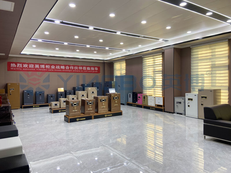 Hebei Yingbo Safe Boxes Co., Ltd Hersteller-Produktionslinie