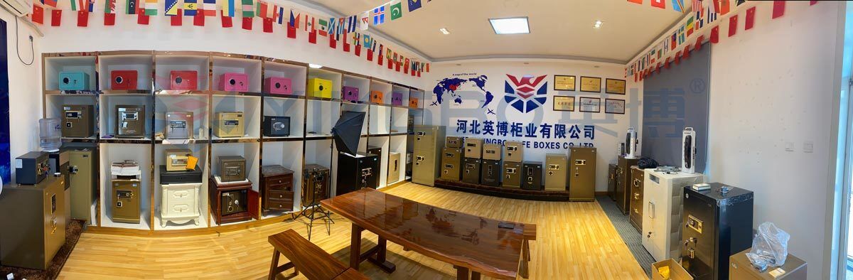 Hebei Yingbo Safe Boxes Co., Ltd Hersteller-Produktionslinie