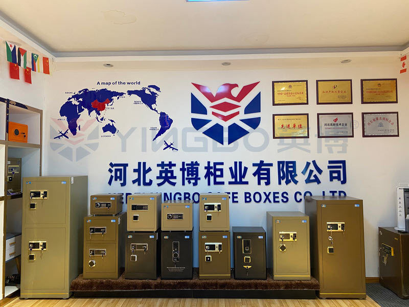 Hebei Yingbo Safe Boxes Co., Ltd Hersteller-Produktionslinie