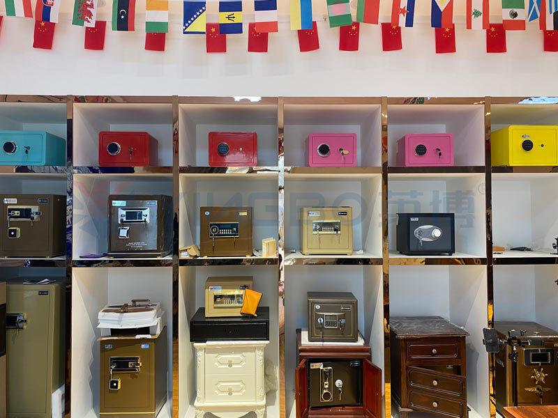 Hebei Yingbo Safe Boxes Co., Ltd Hersteller-Produktionslinie