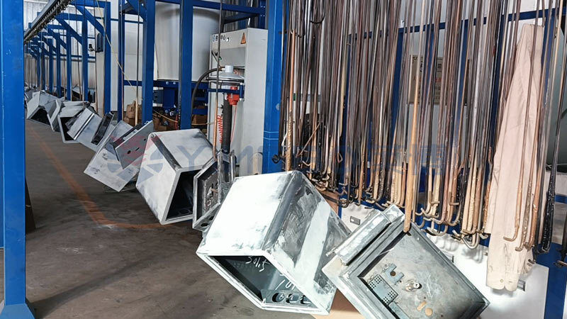 Hebei Yingbo Safe Boxes Co., Ltd Hersteller-Produktionslinie