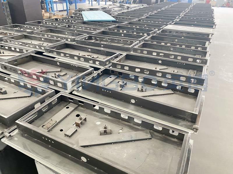 Hebei Yingbo Safe Boxes Co., Ltd Hersteller-Produktionslinie