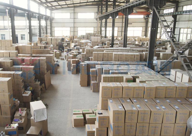 Hebei Yingbo Safe Boxes Co., Ltd Hersteller-Produktionslinie