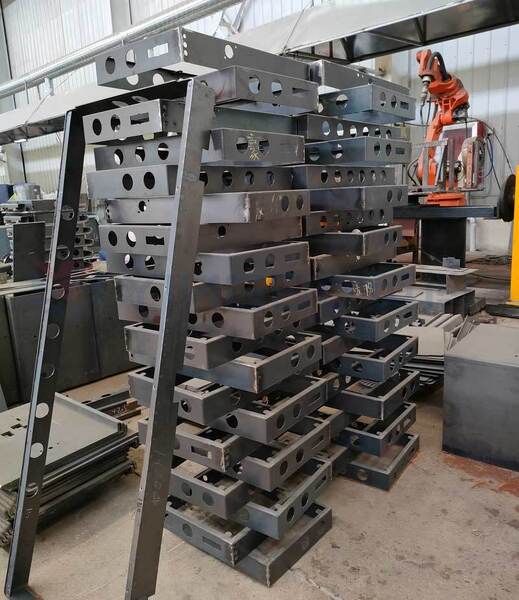 Hebei Yingbo Safe Boxes Co., Ltd Hersteller-Produktionslinie
