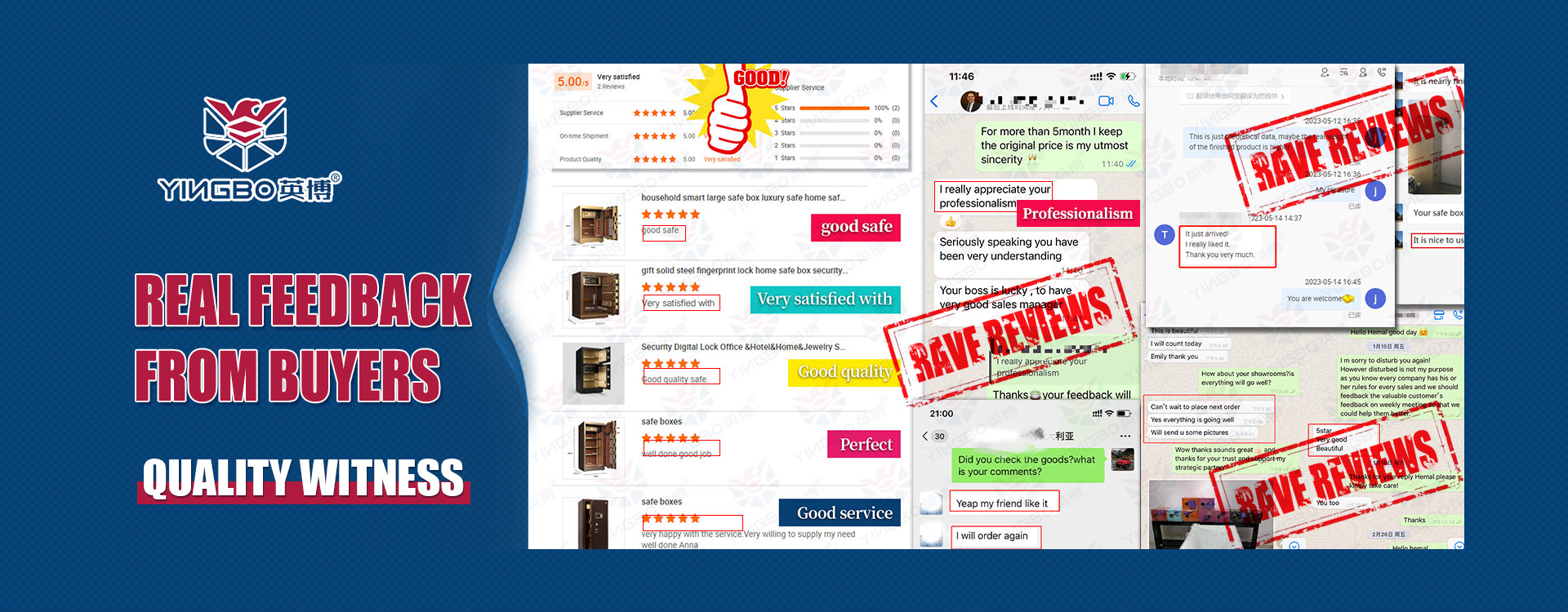 Qualität Feuerfestes Tresor usine