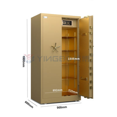 Massivstahl bewegliche Tresorraum Safe Box Tür für Home Office Bank
