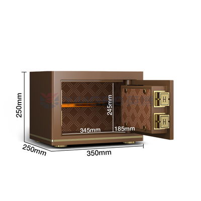 0.55 Cu Ft Fingerabdruck Schloss Büro Safe Box für die Sicherheit