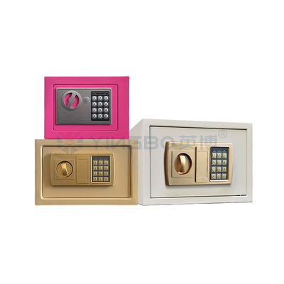 Massivstahl elektronischer digitaler Safebox mit 15 mm Massivstahlschlössern und intelligenten Alarmsystem