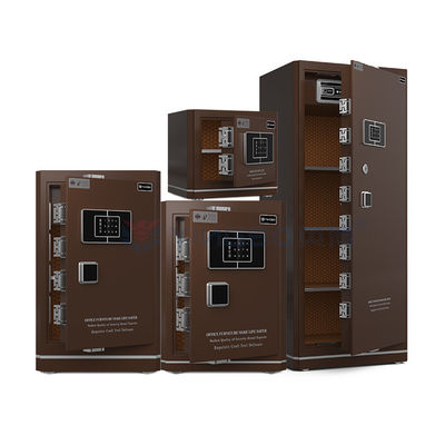 Doppel Alarm Fingerabdruck Schloss Luxus-Haus Safe Box YB / N6-35 #---180 #