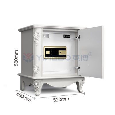 Verdickte Schrauben Smart Safe Box Biometrische Fingerabdrucksperre YB/NS-58