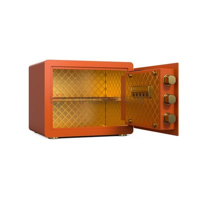 Farbenfrohe H300mm Safebox für Zuhause Elektronische digitale Sperre mit Oberflächenbehandlung mit Hammer