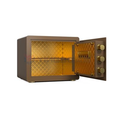 13 kg Smart Home Safe Box Biometrisches Fingerabdruckschloss mit glänzender Oberfläche