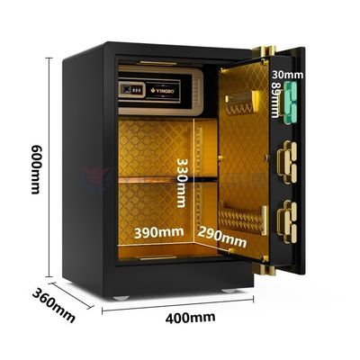 Biometrische Fingerabdrücke Schließschrank 32kg YB/RS-60