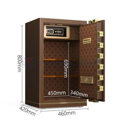 Doppel Alarm Smart Safe Box für Bürosicherheit H800mm YB/N7-80