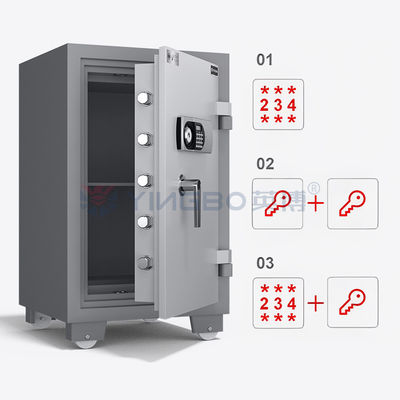 H880mm Smart Fire Proof Safes zum Verkauf Doppel Alarm Brandsicherer Safe für Zuhause YB/FH-88