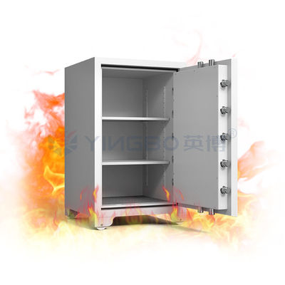 YB/FW-88 Feuerdichte Safebox Zementmaterial und Schlüssel Passwort zum Sicherheitsschutz