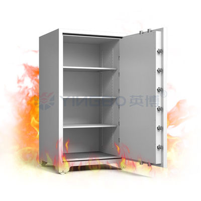 Diebstahlsichere feuerfeste Safebox für Heim- und Bürosicherheit, 2 Stunden feuerfest, massive Stahlkonstruktion