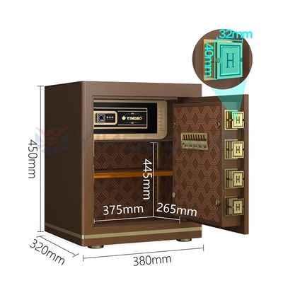 YB/N7-45 elektronisches digitales Schloss Schließfach aus Feststahl 26±2 kg