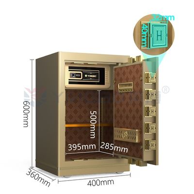 Digitales elektronisches Schloss-Sicherkasten aus Massivstahl für Bürosicherheit YB/N7-60