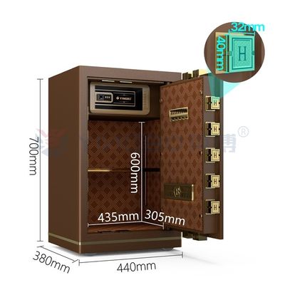 Elektronisches Schließfach für die Bürosicherheit 39 kg YB/N7-70