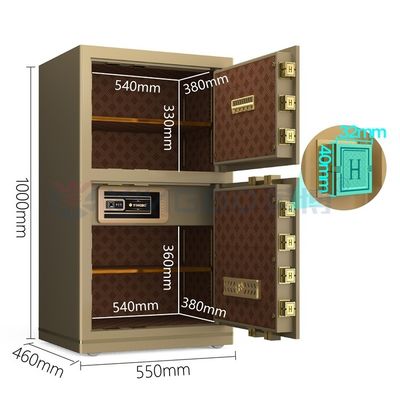 H1000mm Digitale elektronische Schließfach für Bürosicherheit YB/N7-100D