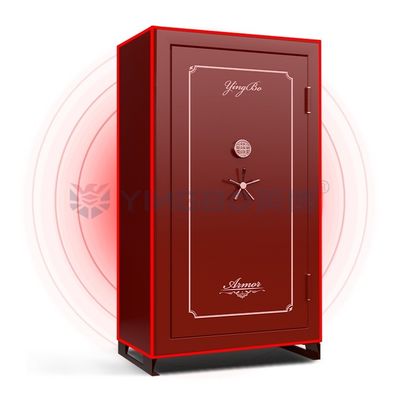 Elektronischer Safe, schwerer feuerfester Waffentresor mit feuerfester Aufbewahrungsbox mit UL-Zertifikat