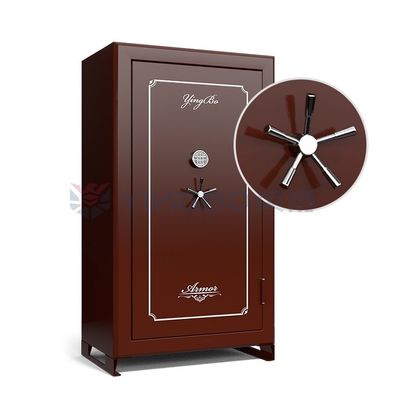 Schwerer feuerfester Waffensafe mit UL-Zertifikat, intelligenter biometrischer Safe, 3-mm-Stahltresor