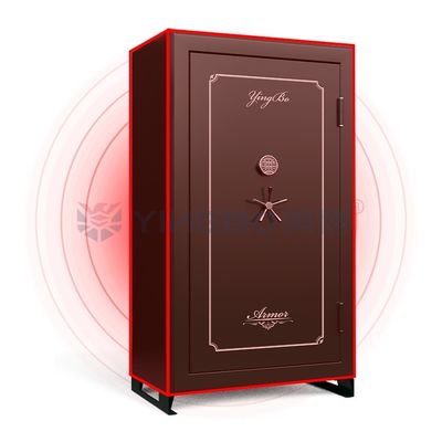 Diebstahlsicherer, aufhebelsicherer, schwerer, feuerfester Waffentresor OEM Custom Gun Cabinet Factory