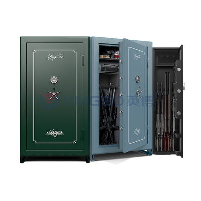 75 Mins Feuerdicht UL Schloss Pistole Safe Stahl mit 36 Pistolen