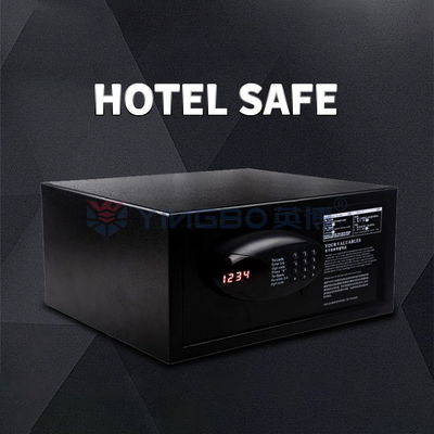 Diebstahlschutzfach Massivstahl Digitalschloss Hotel Safe Box für die Sicherheit H200
