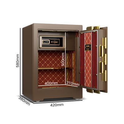 H580mm Massivstahl Luxus Smart Safe Box für die Sicherheit YB/ZY-58