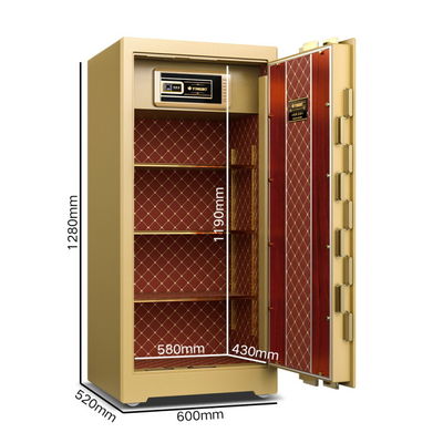 10.5 Cu Ft 14×90mm Elektronische digitale Sicherung für feste Schrauben YB/ZY-120