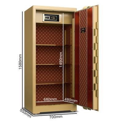 17 Cu Ft OEM Commercial Deposit Safe Biometrischer Fingerabdruck Schließfach Sicherheit Safe YB/ZY-150