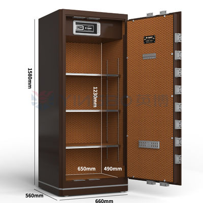 Massivstahl patentierte Schrauben Sicherheit Luxus Safe Box YB/N6-150