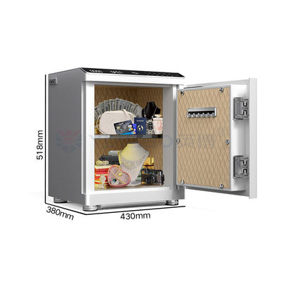 OEM Nachttisch Smart Safe Box Massivstahl mit Fingerabdrucksperre