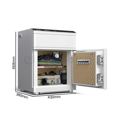 Fingerabdrucksperre aus Massivstahl Smart Box Safe mit automatisch geöffnetem Fingerabdrucksperre Safe