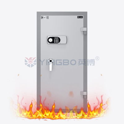Dauerhaftes Zementmaterial H1280mm feuerfeste Schließfach für Dokumente