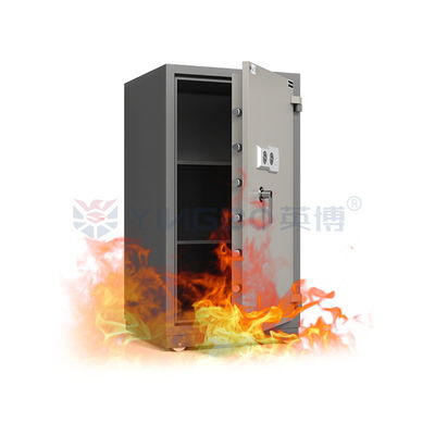 Dauerhafte Massivstahlfeuerfeste Safebox Patentierte Zertifikate