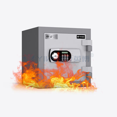 Massive Stahlkonstruktion, feuerfester Bürotresor, kleiner digitaler Tresor, 2 Stunden feuerfest