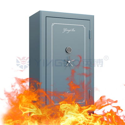 Waffen- und Dokumentensafe, Diebstahlschutz, digitaler elektronischer Safe, feuerfeste Metallbox