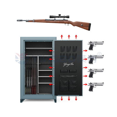 Feuerdichtheit 75 Mins Stahlgewehr Safe Box Home für sichere Lagerlösungen