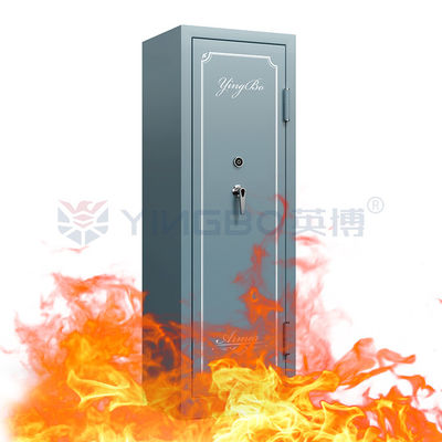 Haze Blau Farbe Design Waffe Safe Box Schlüsselverschluss für die Sicherheit