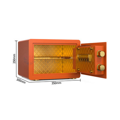 Geld OEM Laptop Home Safe Box mit intelligenten Doppel Alarmsystem